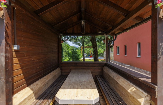 Casa de 6 quartos em Sveta Nedelja com piscina privada e jardim - Foto 63