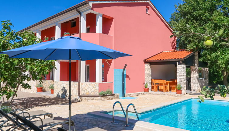 Foto 1 - Casa de 4 habitaciones en Sveta Nedelja con piscina privada y vistas al mar