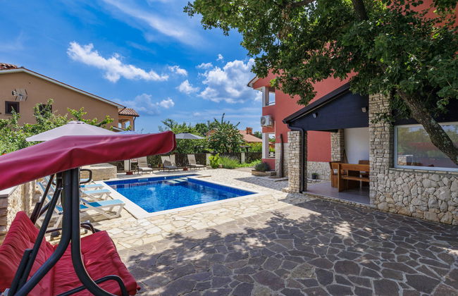 Casa de 6 quartos em Sveta Nedelja com piscina privada e jardim - Foto 19