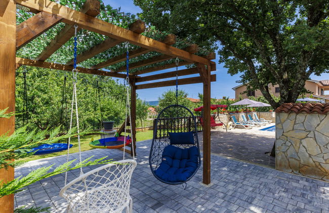 Casa de 6 quartos em Sveta Nedelja com piscina privada e jardim - Foto 22