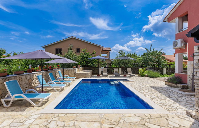 Casa de 6 quartos em Sveta Nedelja com piscina privada e jardim - Foto 25