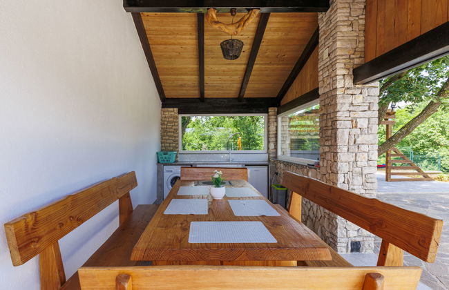 Casa de 6 quartos em Sveta Nedelja com piscina privada e jardim - Foto 5