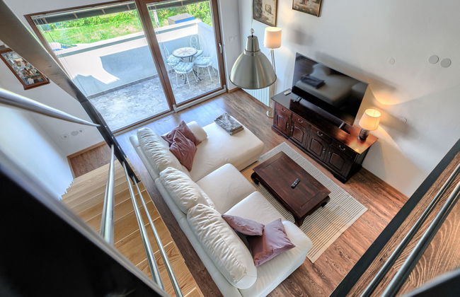 Apartamento de 2 quartos em Novigrad com jardim e terraço - Foto 21