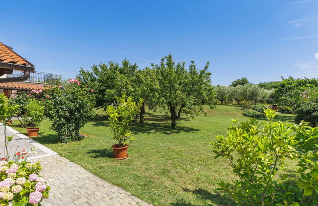 Apartamento de 2 quartos em Novigrad com jardim e terraço - Foto 28