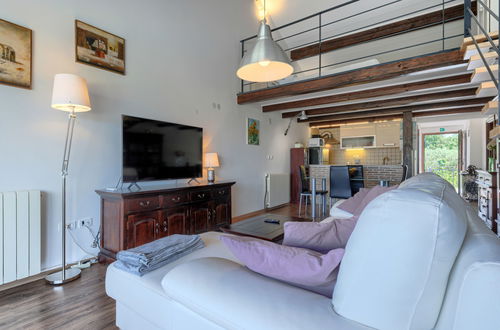 Foto 6 - Appartamento con 1 camera da letto a Novigrad con giardino e terrazza