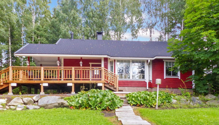 Photo 1 - Maison de 2 chambres à Forssa avec sauna