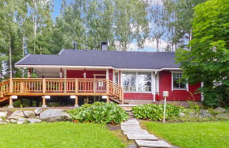 Photo 1 - Maison de 2 chambres à Forssa avec sauna