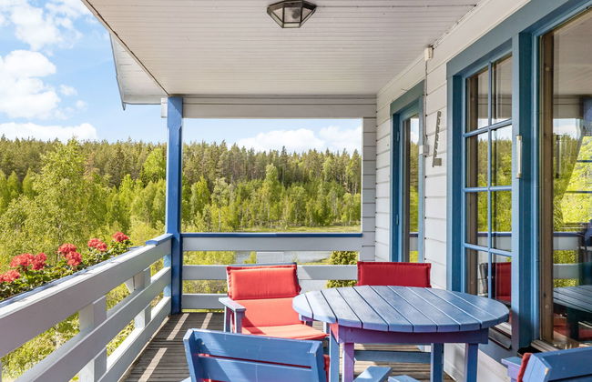 Haus mit 5 Schlafzimmern in Södra Vi mit garten und terrasse - Foto 2