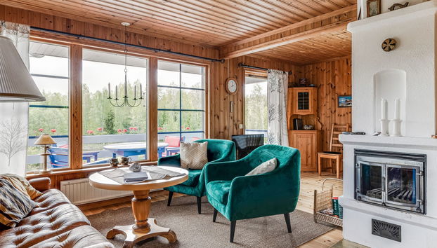Haus mit 5 Schlafzimmern in Södra Vi mit garten und terrasse - Foto 3