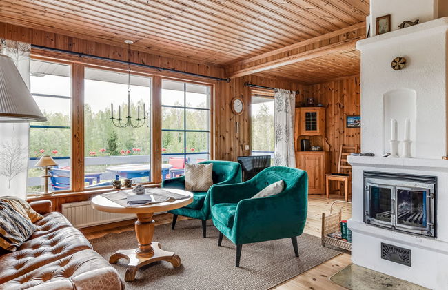Haus mit 5 Schlafzimmern in Södra Vi mit garten und terrasse - Foto 3