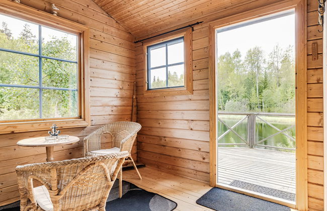 Haus mit 5 Schlafzimmern in Södra Vi mit garten und terrasse - Foto 18