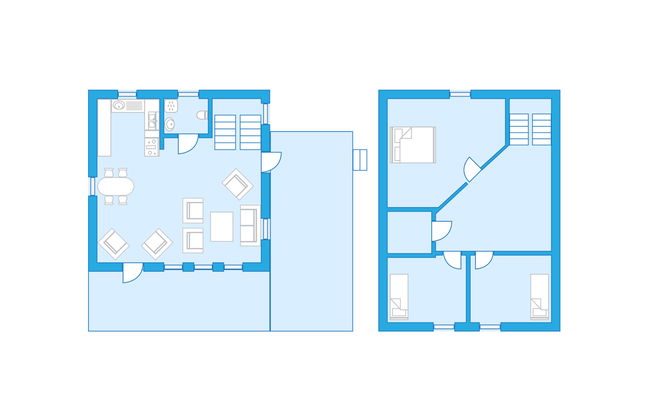 Haus mit 5 Schlafzimmern in Södra Vi mit garten und terrasse - Foto 22