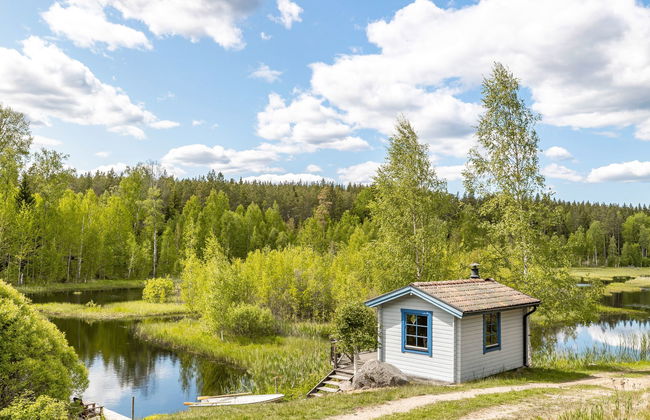 Haus mit 5 Schlafzimmern in Södra Vi mit garten und terrasse - Foto 7