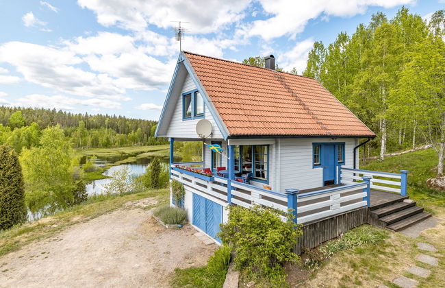 Haus mit 5 Schlafzimmern in Södra Vi mit garten und terrasse - Foto 1