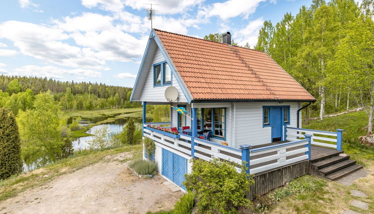 Foto 1 - Casa de 3 habitaciones en Södra Vi con jardín y terraza