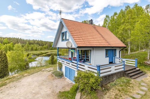 Foto 1 - Casa de 3 quartos em Södra Vi com jardim e terraço