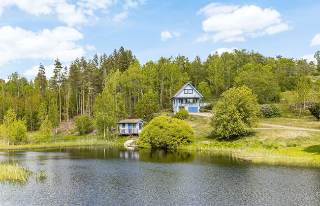 Haus mit 5 Schlafzimmern in Södra Vi mit garten und terrasse - Foto 6
