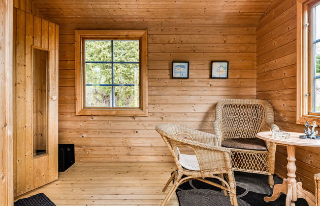 Haus mit 5 Schlafzimmern in Södra Vi mit garten und terrasse - Foto 17