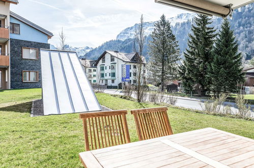 Photo 1 - Appartement de 2 chambres à Engelberg avec sauna