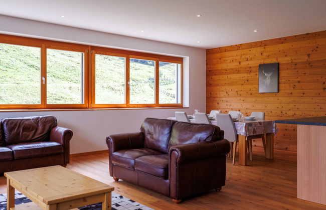 Apartamento de 3 quartos em Nendaz com terraço - Foto 6