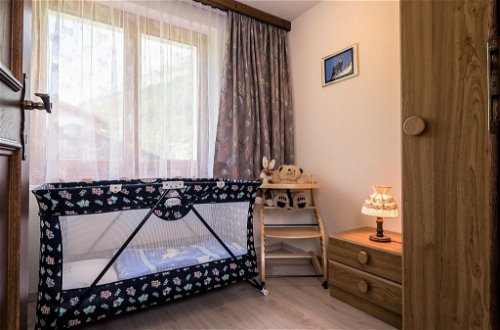 Foto 20 - Appartamento con 3 camere da letto a Saas-Almagell con giardino