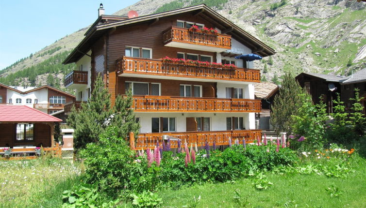 Photo 1 - Appartement de 3 chambres à Saas-Almagell avec jardin