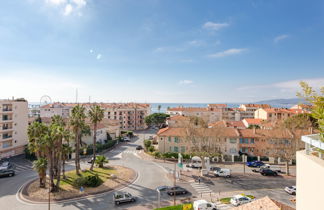 Foto 2 - Apartamento de 2 quartos em Fréjus com terraço e vistas do mar