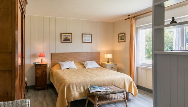 Casa de 1 quarto em Taulé com jardim - Foto 4