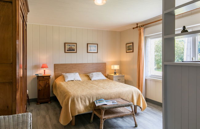Casa de 1 quarto em Taulé com jardim - Foto 4