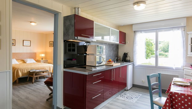 Casa de 1 quarto em Taulé com jardim - Foto 3