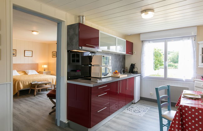 Casa de 1 quarto em Taulé com jardim - Foto 3