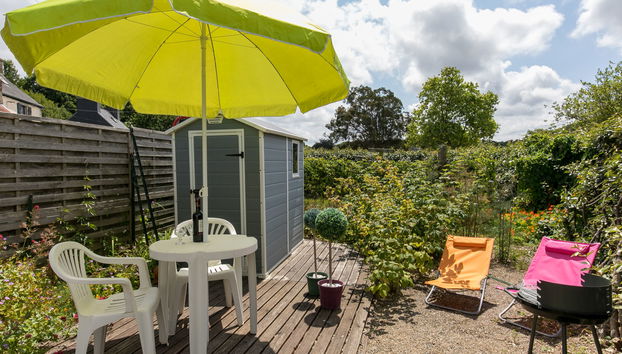 Casa de 1 quarto em Taulé com jardim - Foto 2