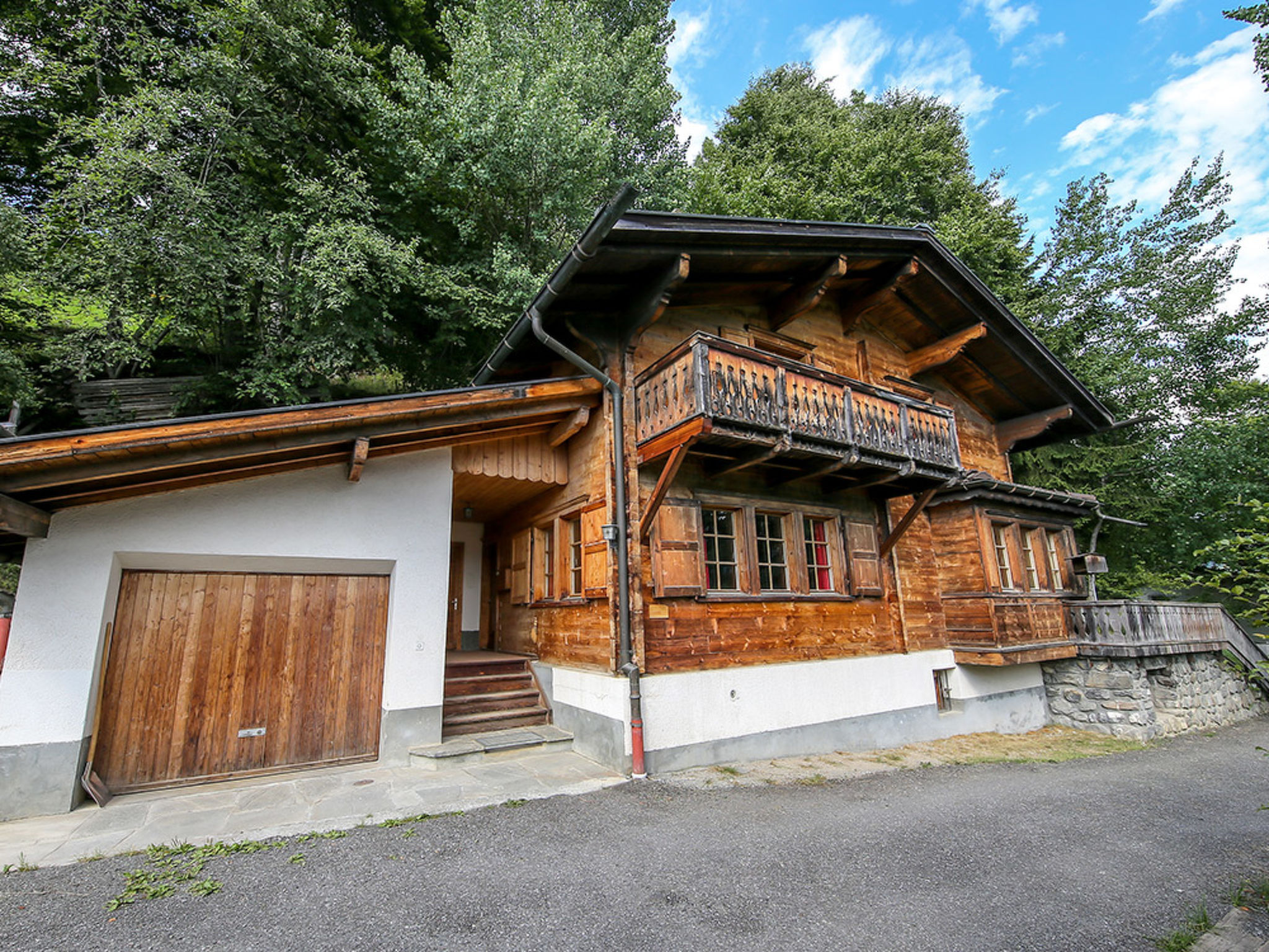 Photo 2 - Appartement de 3 chambres à Luzein avec vues sur la montagne