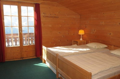 Foto 11 - Appartamento con 3 camere da letto a Luzein con vista sulle montagne