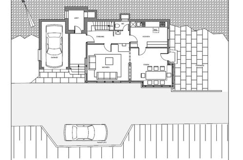 Foto 15 - Apartamento de 3 habitaciones en Luzein con vistas a la montaña