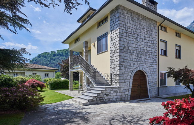 Apartamento de 4 quartos em Samolaco com jardim e terraço - Foto 27