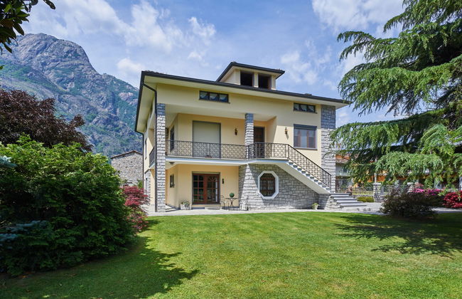 Apartamento de 4 quartos em Samolaco com jardim e terraço - Foto 1
