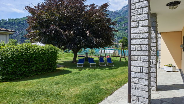 Apartamento de 4 quartos em Samolaco com jardim e terraço - Foto 3