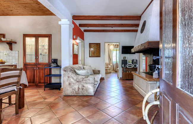 Casa de 5 quartos em Kršan com piscina privada e jardim - Foto 18
