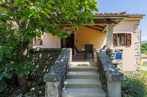 Foto 50 - Haus mit 4 Schlafzimmern in Kršan mit privater pool und garten