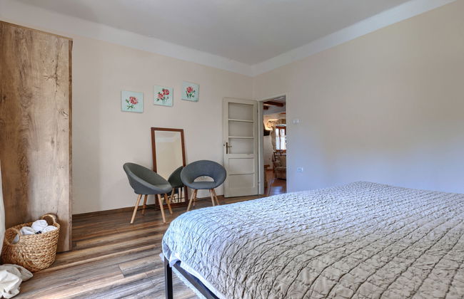Casa de 5 quartos em Kršan com piscina privada e jardim - Foto 36