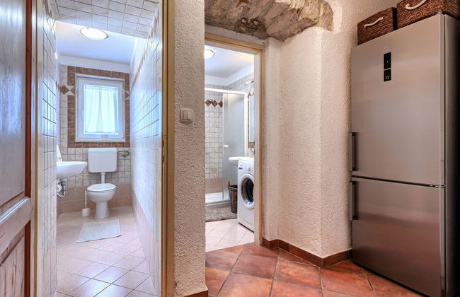 Casa de 5 quartos em Kršan com piscina privada e jardim - Foto 45