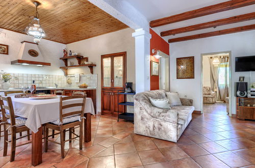 Foto 7 - Haus mit 4 Schlafzimmern in Kršan mit privater pool und garten