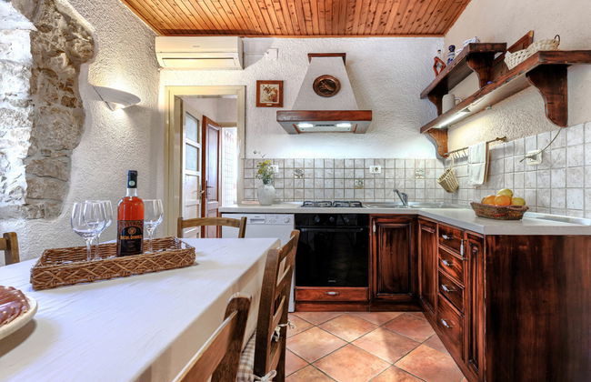 Casa de 5 quartos em Kršan com piscina privada e jardim - Foto 10