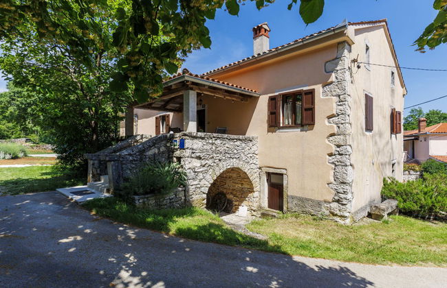 Casa de 5 quartos em Kršan com piscina privada e jardim - Foto 49