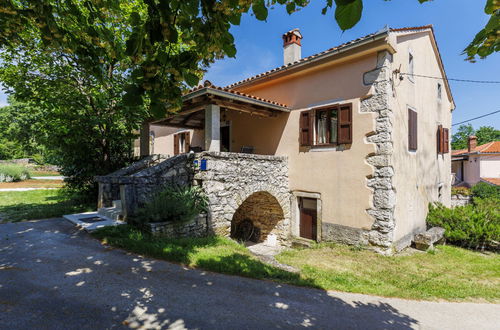 Foto 49 - Haus mit 4 Schlafzimmern in Kršan mit privater pool und garten