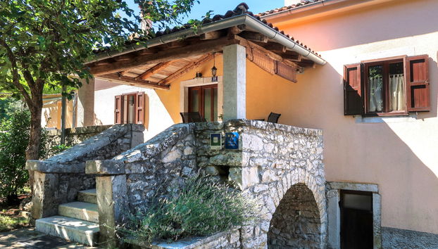 Haus mit 5 Schlafzimmern in Kršan mit privater pool und garten - Foto 5