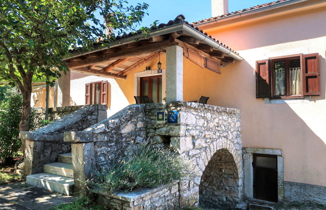 Casa de 5 quartos em Kršan com piscina privada e jardim - Foto 5