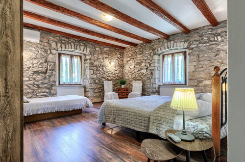 Foto 41 - Haus mit 4 Schlafzimmern in Kršan mit privater pool und garten