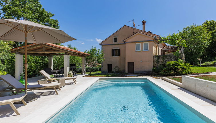 Foto 1 - Haus mit 4 Schlafzimmern in Kršan mit privater pool und garten